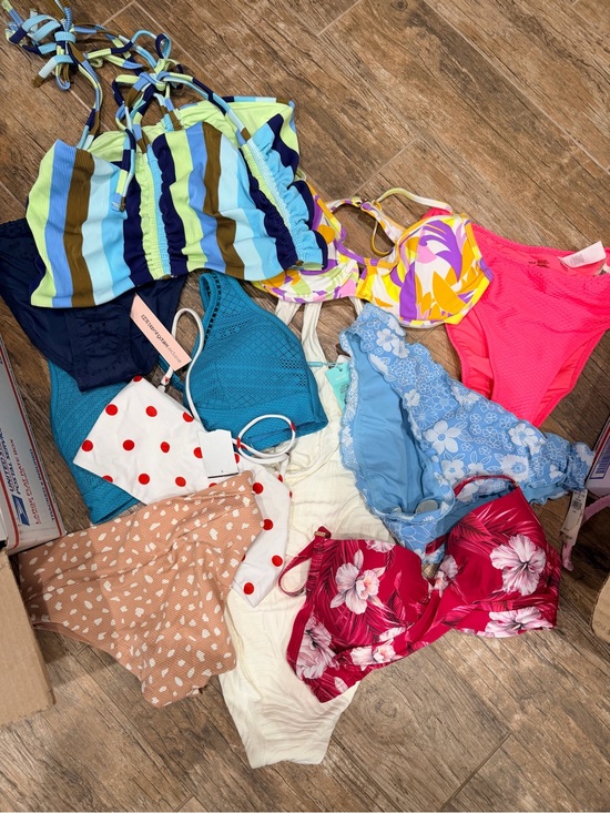 Mixed Other - Mixed Women's Bikini Swimsuit Lot - Multicolor